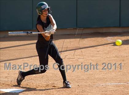 Thumbnail 2 in Pomona Catholic vs. Bellarmine-Jefferson (CIF SS D7 Final) photogallery.