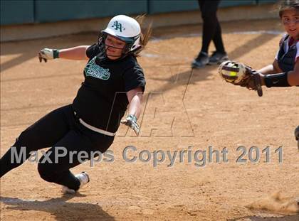 Thumbnail 2 in Pomona Catholic vs. Bellarmine-Jefferson (CIF SS D7 Final) photogallery.