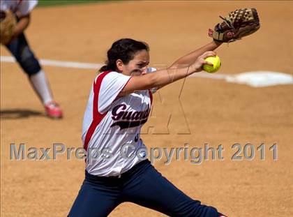 Thumbnail 1 in Pomona Catholic vs. Bellarmine-Jefferson (CIF SS D7 Final) photogallery.