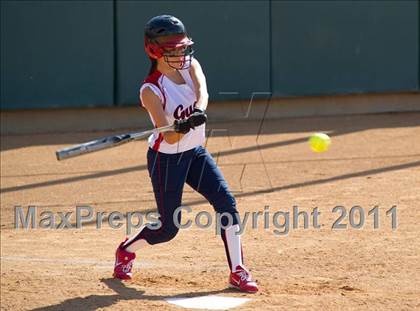 Thumbnail 3 in Pomona Catholic vs. Bellarmine-Jefferson (CIF SS D7 Final) photogallery.