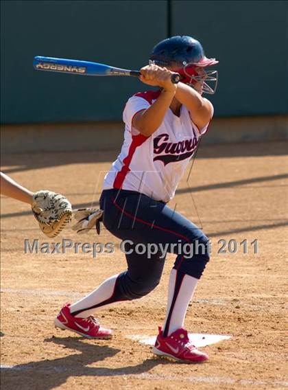 Thumbnail 1 in Pomona Catholic vs. Bellarmine-Jefferson (CIF SS D7 Final) photogallery.