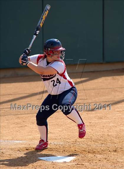 Thumbnail 2 in Pomona Catholic vs. Bellarmine-Jefferson (CIF SS D7 Final) photogallery.