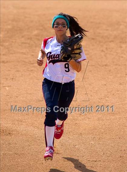 Thumbnail 2 in Pomona Catholic vs. Bellarmine-Jefferson (CIF SS D7 Final) photogallery.
