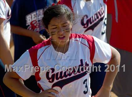 Thumbnail 1 in Pomona Catholic vs. Bellarmine-Jefferson (CIF SS D7 Final) photogallery.