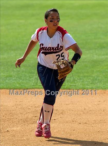 Thumbnail 2 in Pomona Catholic vs. Bellarmine-Jefferson (CIF SS D7 Final) photogallery.