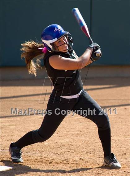 Thumbnail 1 in Pomona Catholic vs. Bellarmine-Jefferson (CIF SS D7 Final) photogallery.