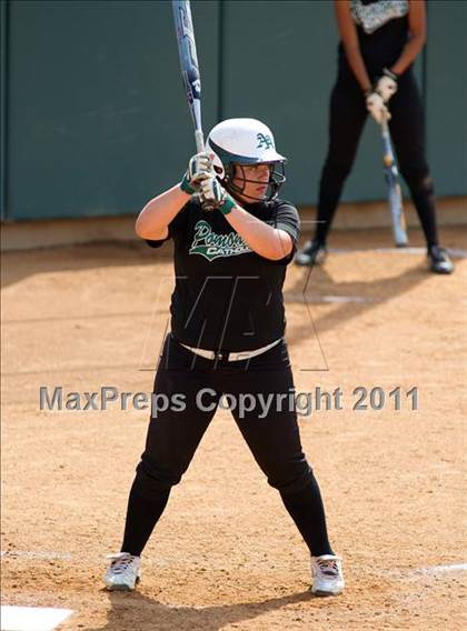 Thumbnail 1 in Pomona Catholic vs. Bellarmine-Jefferson (CIF SS D7 Final) photogallery.