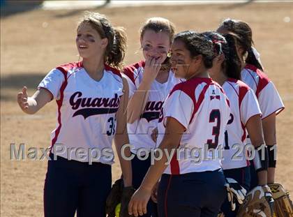 Thumbnail 2 in Pomona Catholic vs. Bellarmine-Jefferson (CIF SS D7 Final) photogallery.