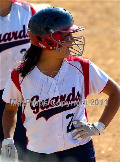 Thumbnail 2 in Pomona Catholic vs. Bellarmine-Jefferson (CIF SS D7 Final) photogallery.