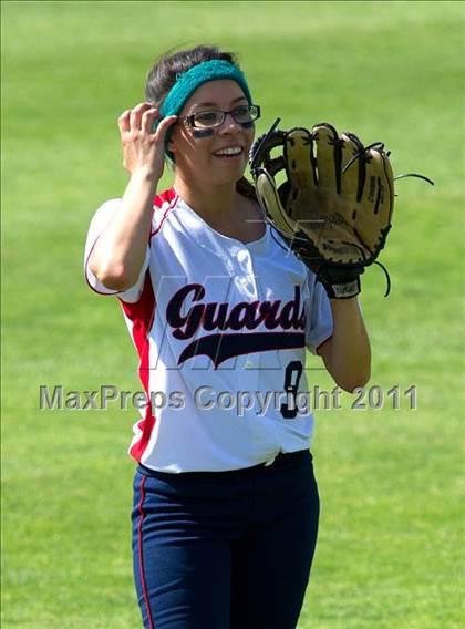 Thumbnail 2 in Pomona Catholic vs. Bellarmine-Jefferson (CIF SS D7 Final) photogallery.