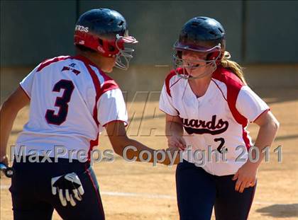 Thumbnail 2 in Pomona Catholic vs. Bellarmine-Jefferson (CIF SS D7 Final) photogallery.
