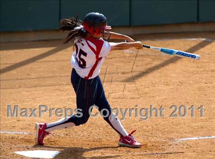 Thumbnail 2 in Pomona Catholic vs. Bellarmine-Jefferson (CIF SS D7 Final) photogallery.