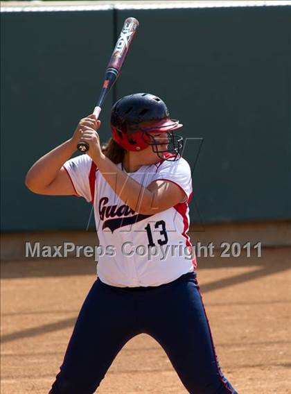Thumbnail 3 in Pomona Catholic vs. Bellarmine-Jefferson (CIF SS D7 Final) photogallery.