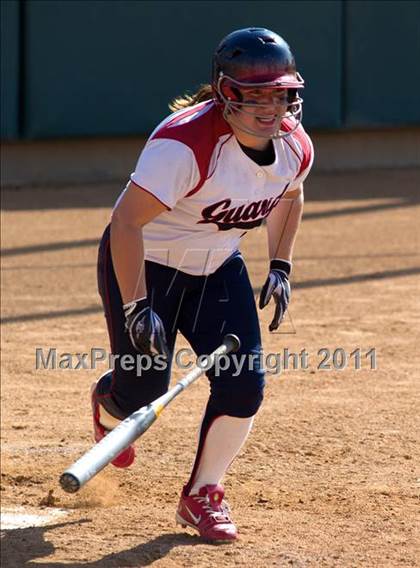 Thumbnail 3 in Pomona Catholic vs. Bellarmine-Jefferson (CIF SS D7 Final) photogallery.