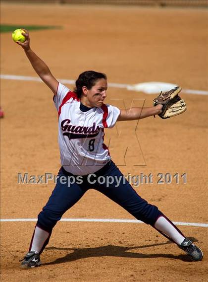Thumbnail 2 in Pomona Catholic vs. Bellarmine-Jefferson (CIF SS D7 Final) photogallery.