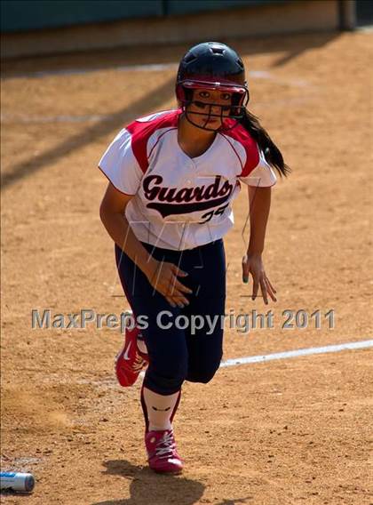 Thumbnail 2 in Pomona Catholic vs. Bellarmine-Jefferson (CIF SS D7 Final) photogallery.
