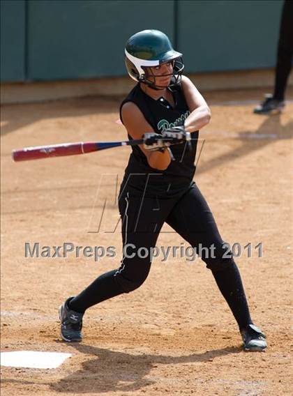 Thumbnail 2 in Pomona Catholic vs. Bellarmine-Jefferson (CIF SS D7 Final) photogallery.