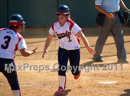 Thumbnail 1 in Pomona Catholic vs. Bellarmine-Jefferson (CIF SS D7 Final) photogallery.