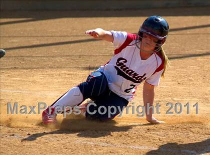 Thumbnail 2 in Pomona Catholic vs. Bellarmine-Jefferson (CIF SS D7 Final) photogallery.