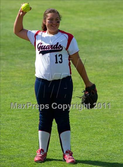 Thumbnail 3 in Pomona Catholic vs. Bellarmine-Jefferson (CIF SS D7 Final) photogallery.