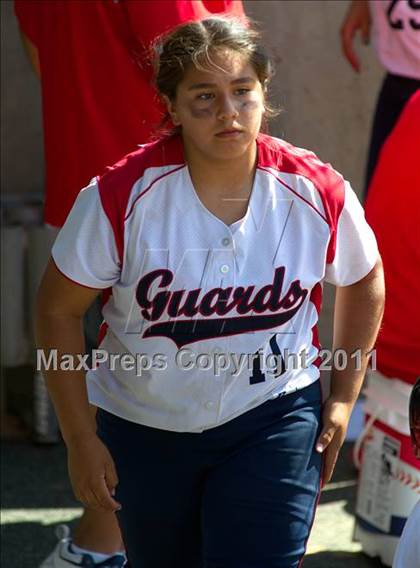 Thumbnail 2 in Pomona Catholic vs. Bellarmine-Jefferson (CIF SS D7 Final) photogallery.