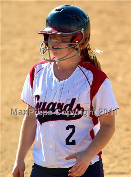 Thumbnail 3 in Pomona Catholic vs. Bellarmine-Jefferson (CIF SS D7 Final) photogallery.