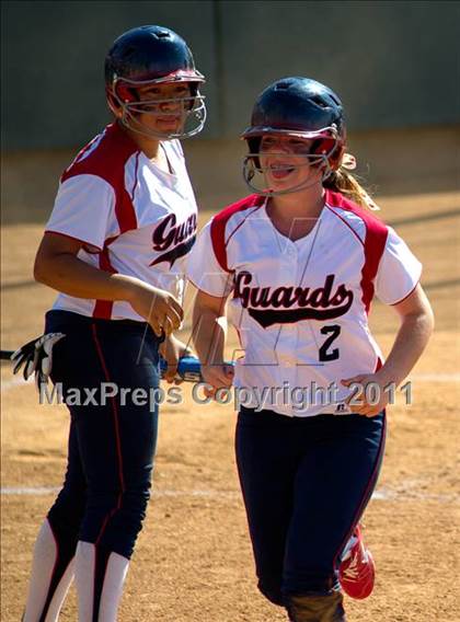 Thumbnail 3 in Pomona Catholic vs. Bellarmine-Jefferson (CIF SS D7 Final) photogallery.