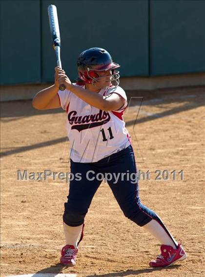 Thumbnail 2 in Pomona Catholic vs. Bellarmine-Jefferson (CIF SS D7 Final) photogallery.