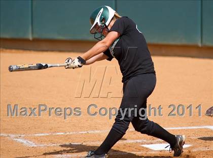 Thumbnail 3 in Pomona Catholic vs. Bellarmine-Jefferson (CIF SS D7 Final) photogallery.