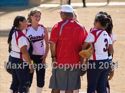 Thumbnail 3 in Pomona Catholic vs. Bellarmine-Jefferson (CIF SS D7 Final) photogallery.