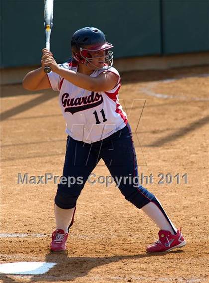Thumbnail 1 in Pomona Catholic vs. Bellarmine-Jefferson (CIF SS D7 Final) photogallery.