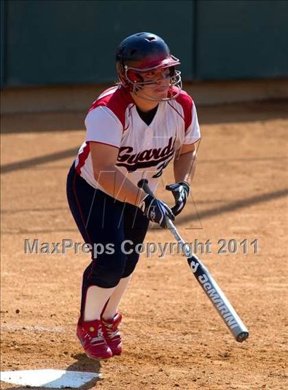 Thumbnail 2 in Pomona Catholic vs. Bellarmine-Jefferson (CIF SS D7 Final) photogallery.