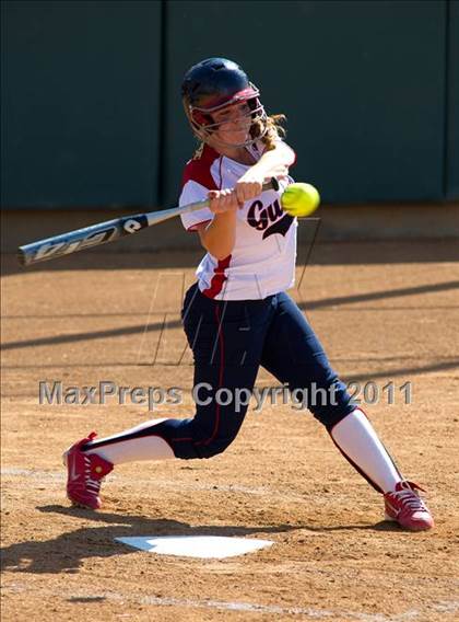 Thumbnail 2 in Pomona Catholic vs. Bellarmine-Jefferson (CIF SS D7 Final) photogallery.