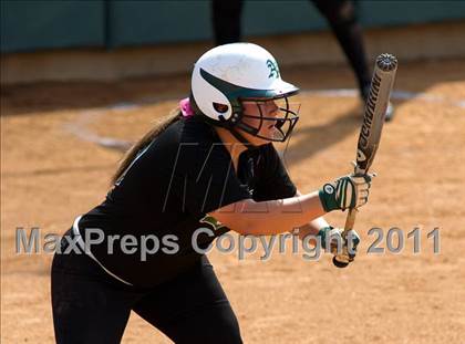 Thumbnail 2 in Pomona Catholic vs. Bellarmine-Jefferson (CIF SS D7 Final) photogallery.