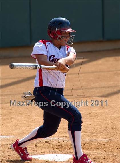 Thumbnail 2 in Pomona Catholic vs. Bellarmine-Jefferson (CIF SS D7 Final) photogallery.