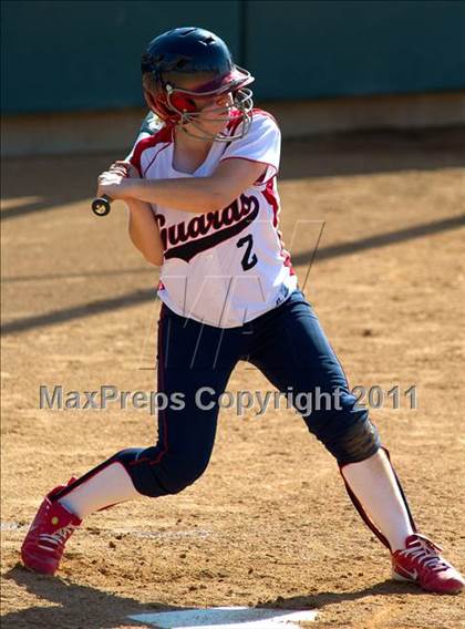 Thumbnail 1 in Pomona Catholic vs. Bellarmine-Jefferson (CIF SS D7 Final) photogallery.