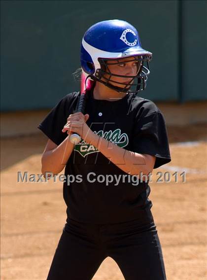 Thumbnail 2 in Pomona Catholic vs. Bellarmine-Jefferson (CIF SS D7 Final) photogallery.