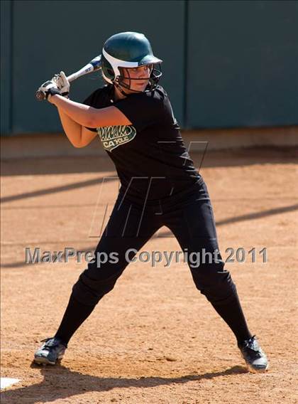 Thumbnail 1 in Pomona Catholic vs. Bellarmine-Jefferson (CIF SS D7 Final) photogallery.