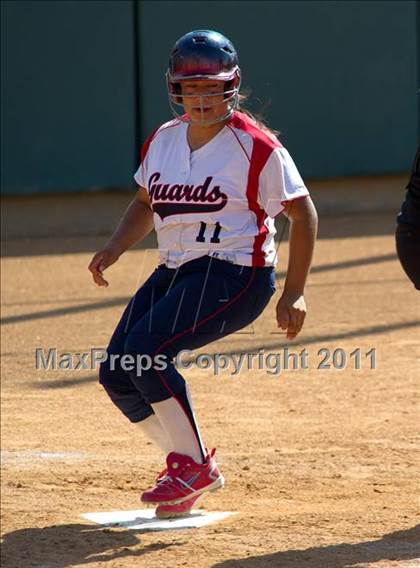 Thumbnail 3 in Pomona Catholic vs. Bellarmine-Jefferson (CIF SS D7 Final) photogallery.