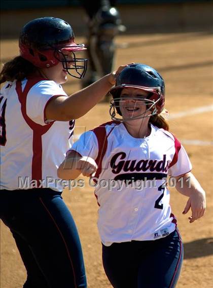 Thumbnail 1 in Pomona Catholic vs. Bellarmine-Jefferson (CIF SS D7 Final) photogallery.