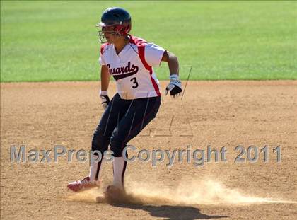 Thumbnail 2 in Pomona Catholic vs. Bellarmine-Jefferson (CIF SS D7 Final) photogallery.