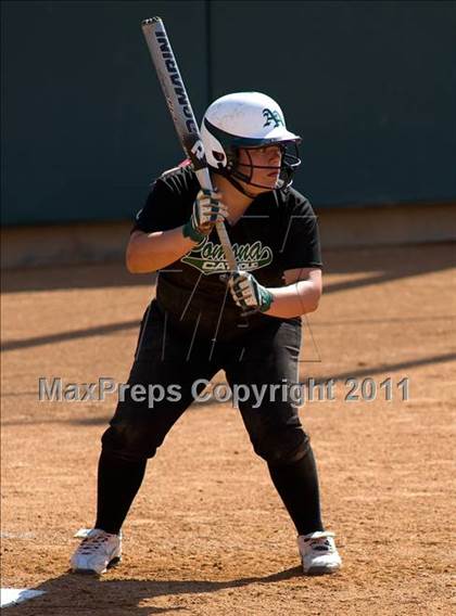 Thumbnail 2 in Pomona Catholic vs. Bellarmine-Jefferson (CIF SS D7 Final) photogallery.
