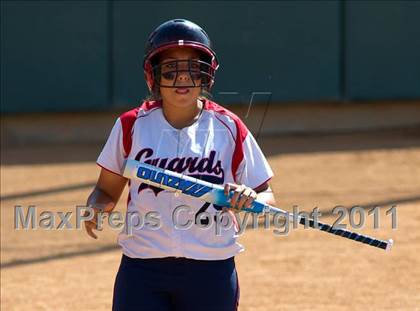 Thumbnail 3 in Pomona Catholic vs. Bellarmine-Jefferson (CIF SS D7 Final) photogallery.