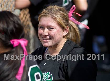 Thumbnail 1 in Pomona Catholic vs. Bellarmine-Jefferson (CIF SS D7 Final) photogallery.