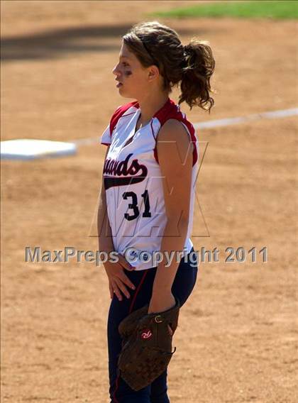 Thumbnail 2 in Pomona Catholic vs. Bellarmine-Jefferson (CIF SS D7 Final) photogallery.