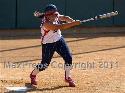 Thumbnail 1 in Pomona Catholic vs. Bellarmine-Jefferson (CIF SS D7 Final) photogallery.