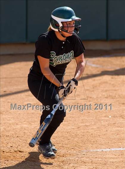 Thumbnail 3 in Pomona Catholic vs. Bellarmine-Jefferson (CIF SS D7 Final) photogallery.