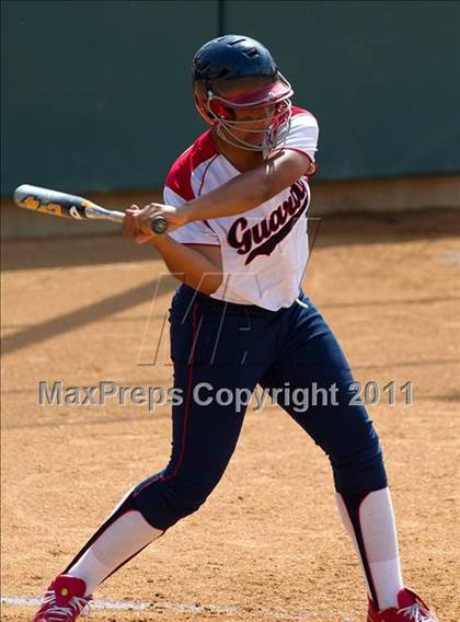 Thumbnail 1 in Pomona Catholic vs. Bellarmine-Jefferson (CIF SS D7 Final) photogallery.