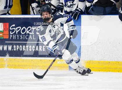 Thumbnail 1 in Seton Hall Prep @ Delbarton (Gordon Cup, Quarterfinal Round) photogallery.