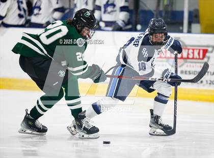 Thumbnail 1 in Seton Hall Prep @ Delbarton (Gordon Cup, Quarterfinal Round) photogallery.